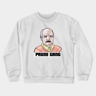Eugene, Prune Gang Crewneck Sweatshirt